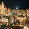 the christmas market - jarmark bożonarodzeniowy