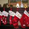 the christmas stockings - kolorowe skarpetki