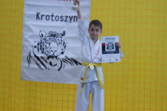 Kacper mistrzem Wielkopolski w Karate