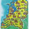Postcard from Netherlands
