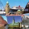 Postcard from Hamburg, Germany