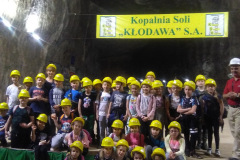 Wycieczka do Kopalni Soli w Kłodawie