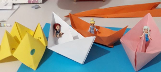 Origami klasa 3b