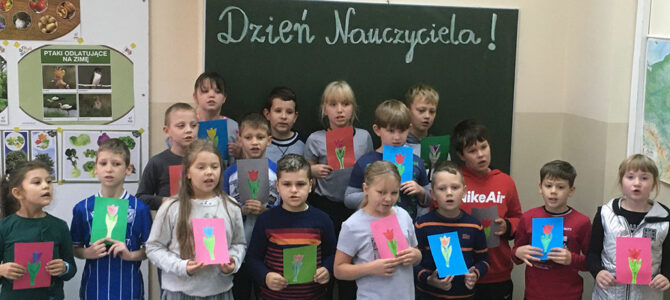 Dzień Edukacji Narodowej – klasa 2d