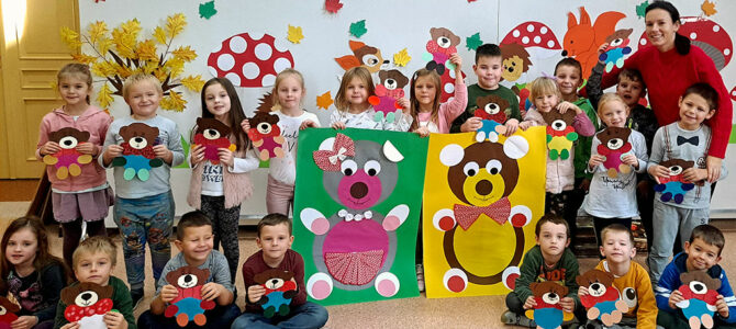 Światowy Dzień Pluszowego Misia oddział przedszkolny 0b