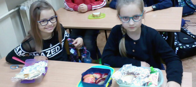 Śniadanie daje moc – klasa II a