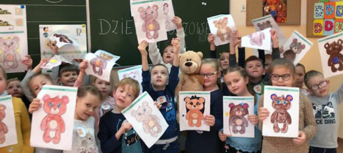 Światowy Dzień Pluszowego Misia oddział przedszkolny 0a