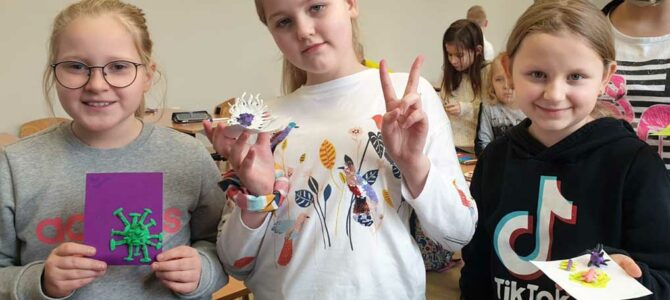 Dbamy o siebie – klasa 3d