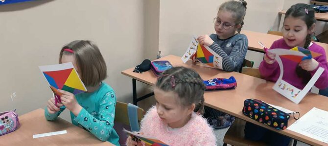 Dzień Składanki i Łamigłówki w klasie Ic