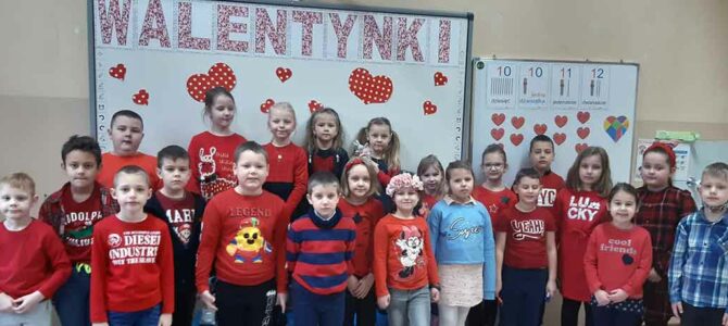 Walentynki w klasie Ic
