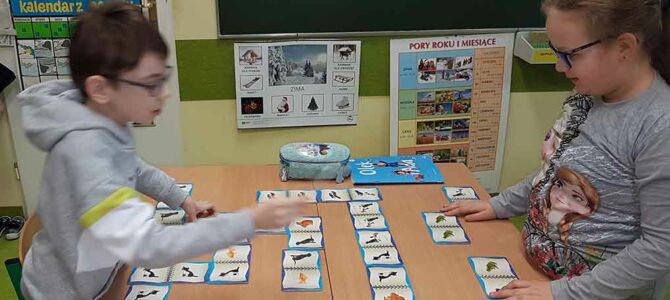 Domino w klasie 3e