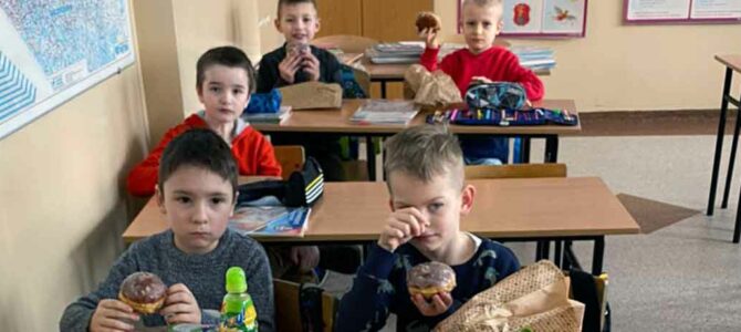 Tłusty czwartek – klasa 1a