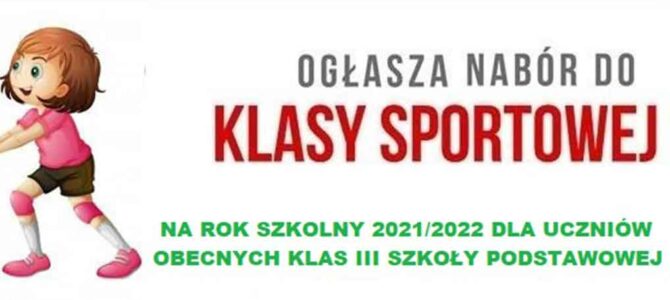Świetna alternatywa, dla Państwa dziecka !
