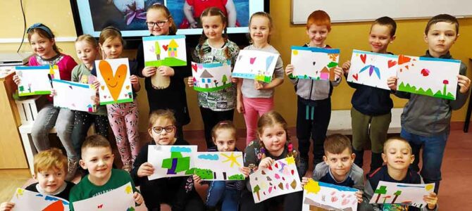 Pomagamy – oddziały przedszkolne 0a i 0b