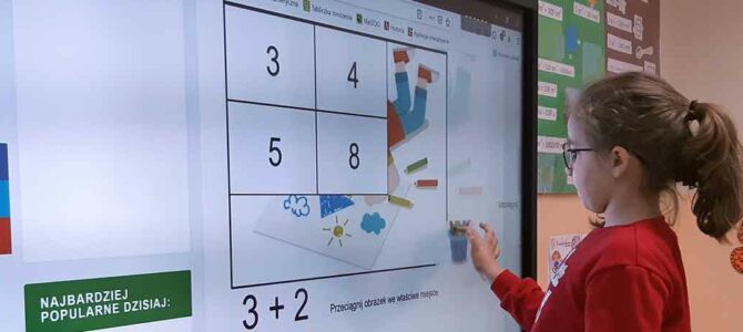 Dzień Matematyki w klasie 1c