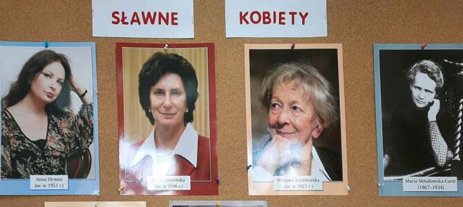 Sławne kobiety – klasa 2d