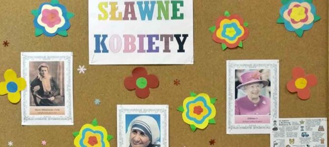 Konkurs „Sławne kobiety” w klasie 2a