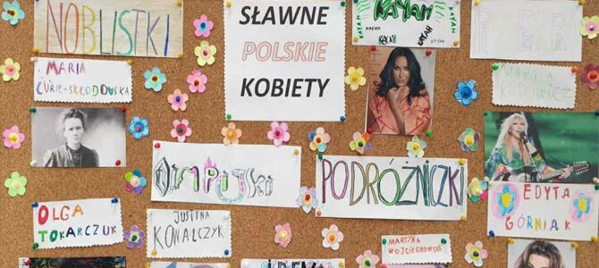 Zaczynamy przygotowania do Dnia Kobiet – klasa 3d