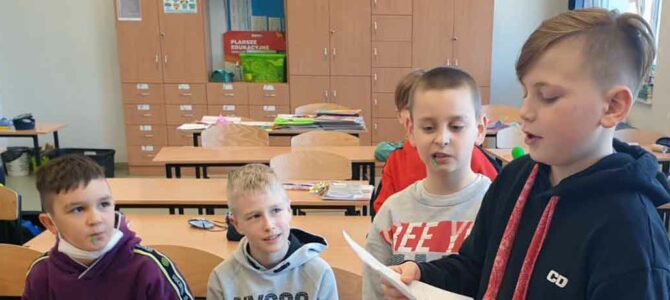Dzień Kobiet w klasie 3d