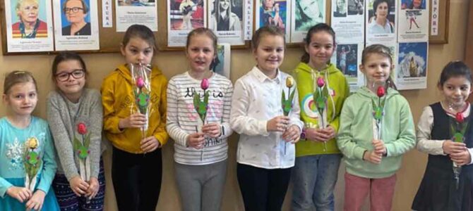 Dzień Kobiet w klasie 1a