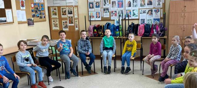 Zajęcia profilaktyczne w klasie 1a