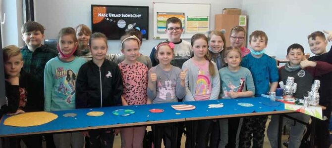 Na podbój kosmosu – klasa 3c