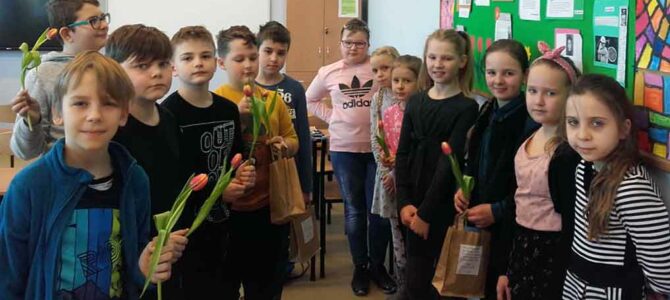 Dzień Kobiet w klasie 3c