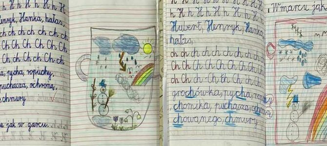W marcu jak w garncu – klasa 1a