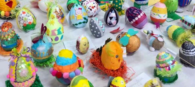 Konkurs Plastyczny „Kolorowa pisanka” – wyniki