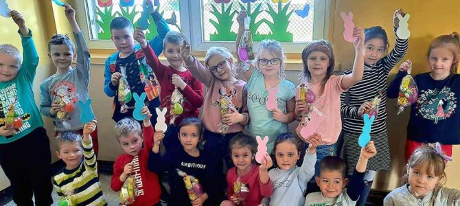 Wielkanocny czas w oddziale przedszkolnym Ob