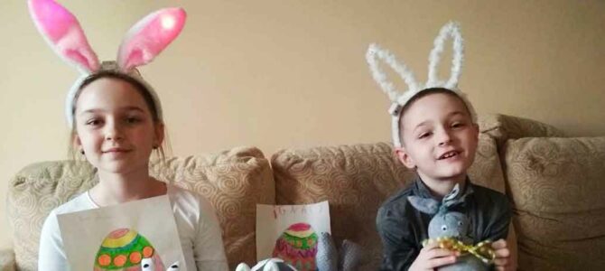 Zajączki Wielkanocne – oddział przedszkolny 0a, 0b