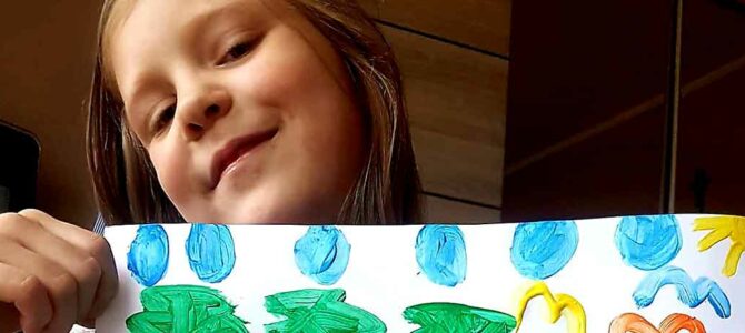 „Dbamy o naszą planetę” w oddziale przedszkolnym 0b