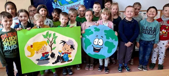Dzień Ziemi w oddziale przedszkolnym 0b