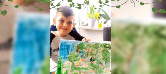 Uczymy się, jak dbać o środowisko – oddział przedszkolny 0a