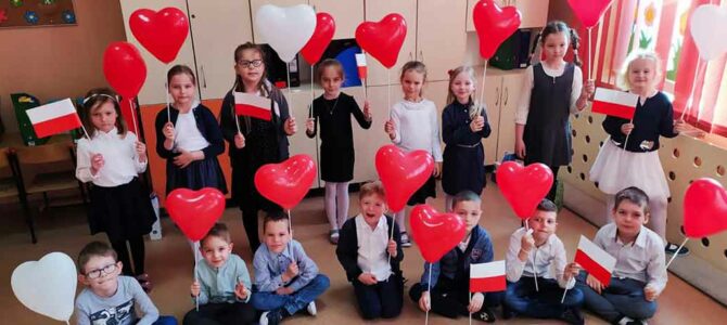 Święta Majowe w oddziale przedszkolnym 0a