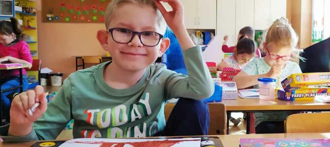 Dzień Mamy w oddziale przedszkolnym 0a