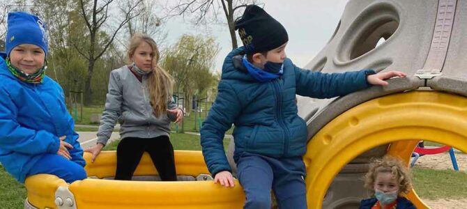 Spacer do parku i nad zalew – klasa 1a