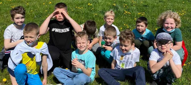 W poszukiwaniu łąki – klasa 1a