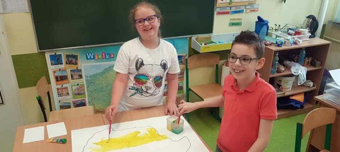 Międzynarodowy Dzień Pomocy Dzieciom Afrykańskim – klasa 3e
