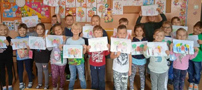 Święto Patrona Szkoły w oddziałach przedszkolnych 0a i 0b