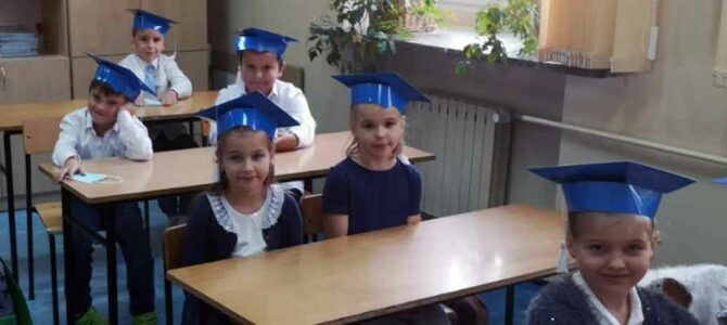 Ślubowanie – klasa 1d