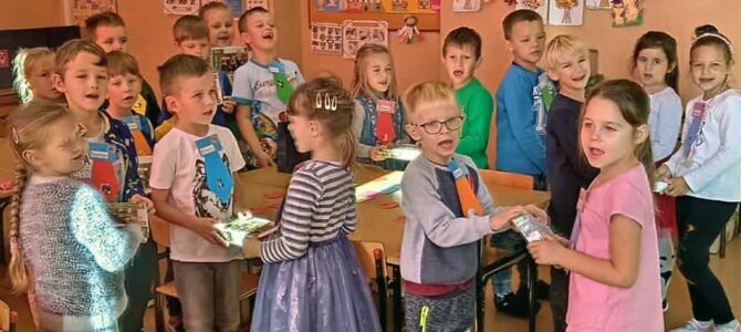 Dzień Chłopca w oddziałach przedszkolnych 0a i 0b