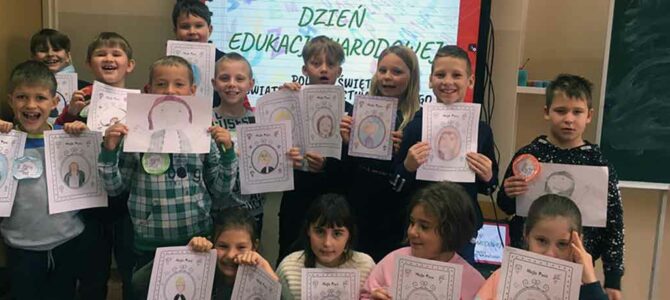 Dzień Edukacji Narodowej w klasie 3d