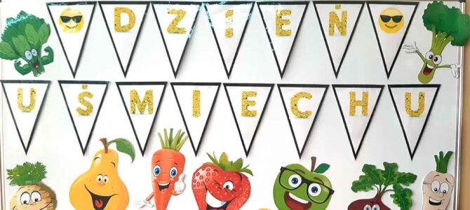 Światowy Dzień Uśmiechu w klasie 2c