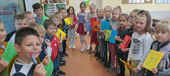 Dzień Chłopaka w klasie 1c