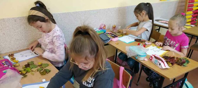 Piątkowy spacer – klasa 1a