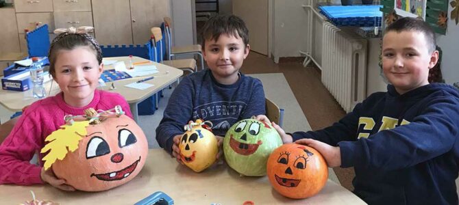 Dzień Dyni w świetlicy szkolnej