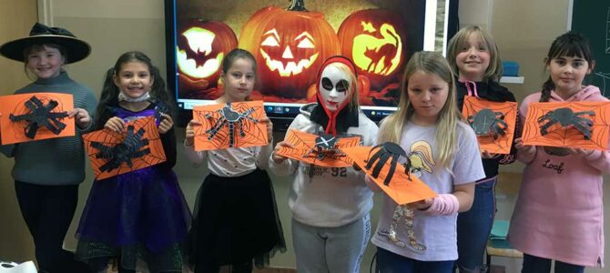 Halloween w klasie 3d