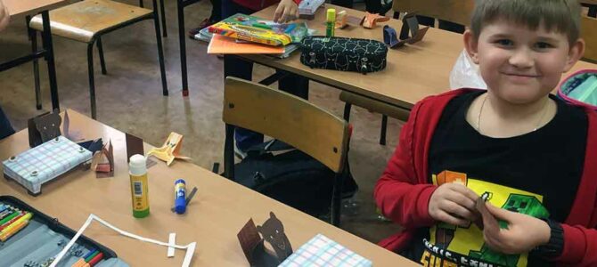 Zajęcia techniczne klasy 3d