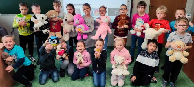 Święto Pluszowego Misia – klasa 1b